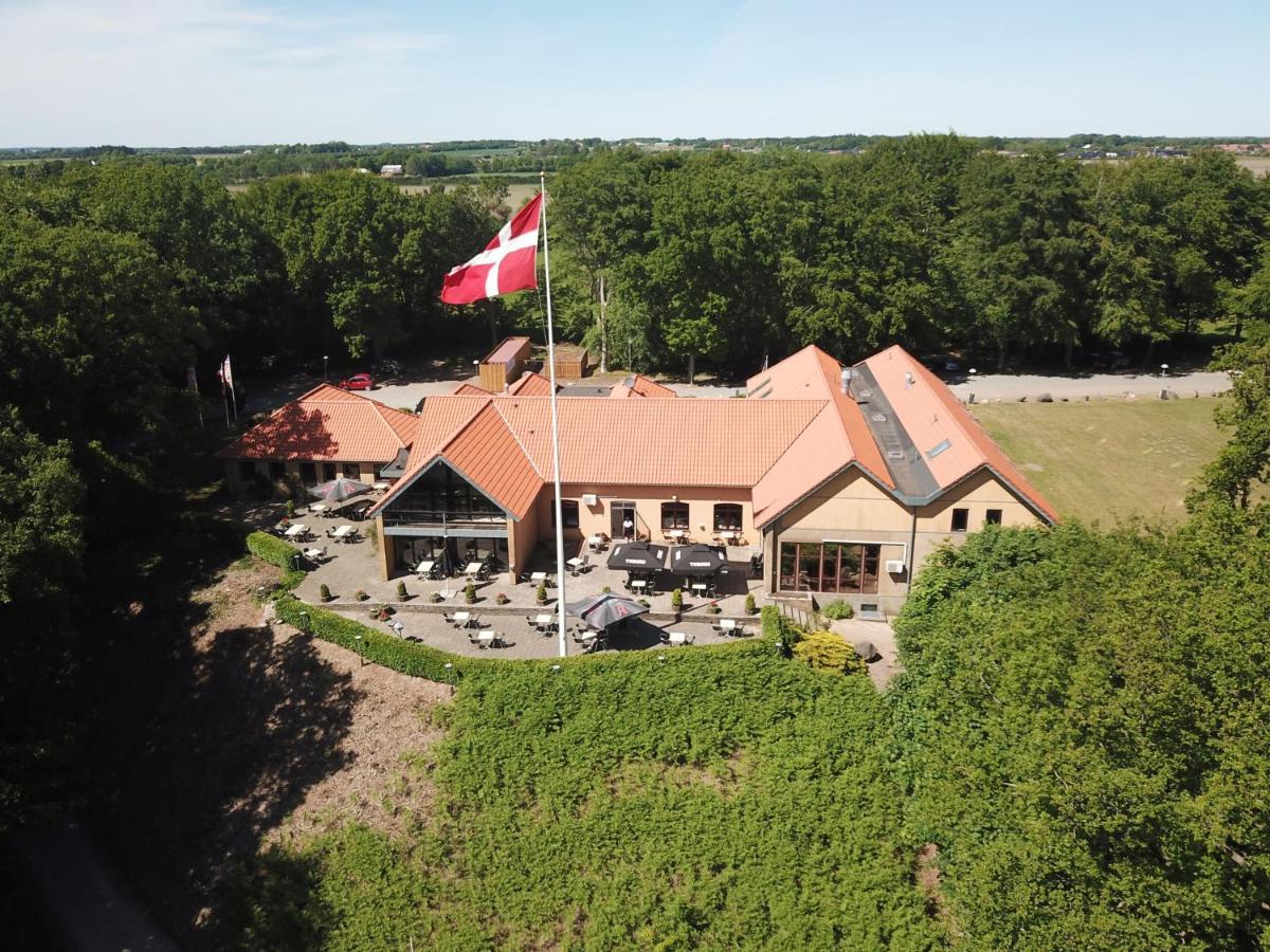 Hotel Skibelund Krat Vejen Buitenkant foto