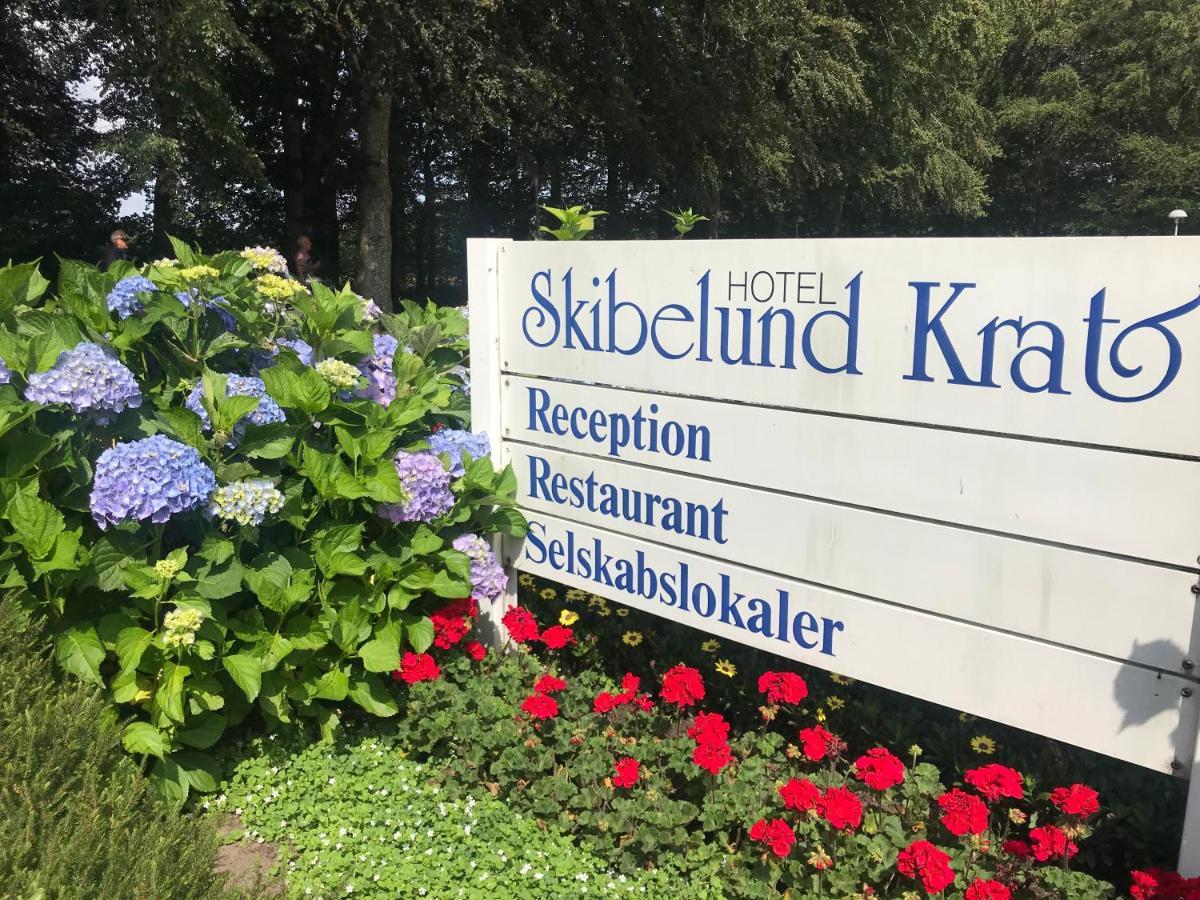 Hotel Skibelund Krat Vejen Buitenkant foto